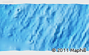 Physical 3D Map of the area around 28° 18' 5" N, 44° 7' 30" W