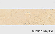 Satellite Panoramic Map of the area around 28° 18' 5" N, 4° 10' 30" W