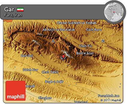 Physical Map of Gar