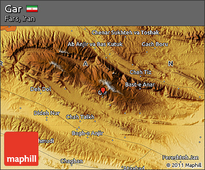 Physical Map of Gar