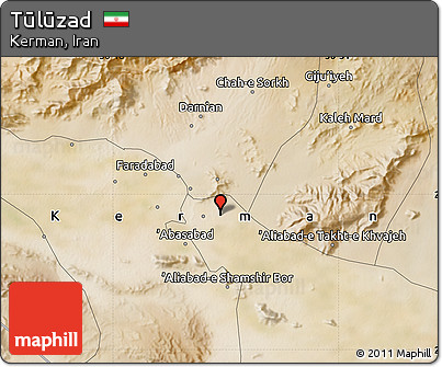 Satellite Map of Tūlūzad