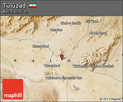 Satellite Map of Tūlūzad