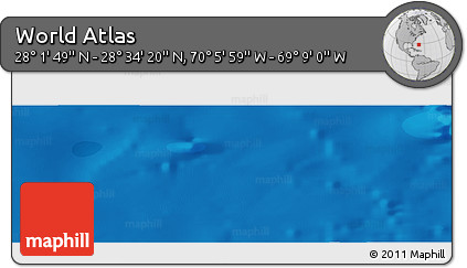 Political Panoramic Map of the Area around 28° 18' 5" N, 69° 37' 30" W