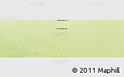 Physical Panoramic Map of the area around 28° 18' 5" N, 6° 43' 29" W