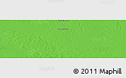 Political Panoramic Map of the area around 28° 18' 5" N, 6° 43' 29" W