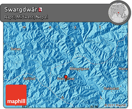 Political Map of Swargdwār