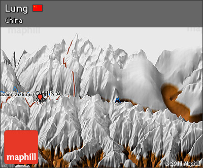 Physical Panoramic Map of Lung