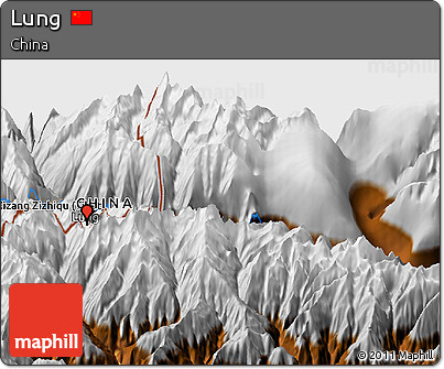 Physical Panoramic Map of Lung