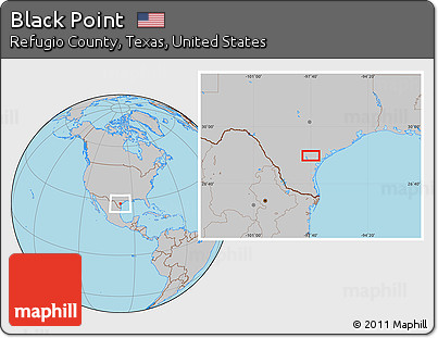 Gray Location Map of Black Point