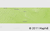 Physical Panoramic Map of the area around 28° 47' 8" N, 0° 46' 30" W