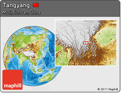 Physical Location Map of Tangyang