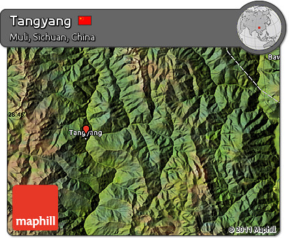Satellite Map of Tangyang
