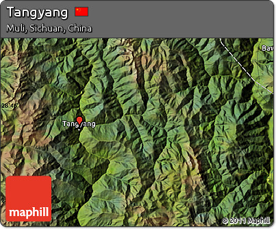 Satellite Map of Tangyang