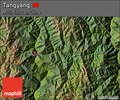 Satellite Map of Tangyang