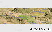Satellite Panoramic Map of El Ojito