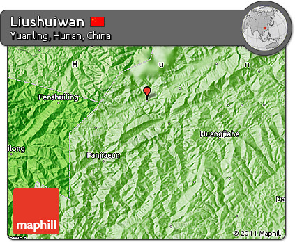 Political Map of Liushuiwan