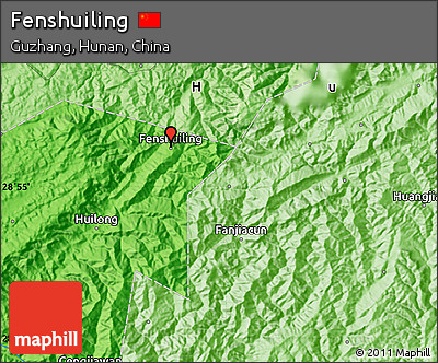 Political Map of Fenshuiling