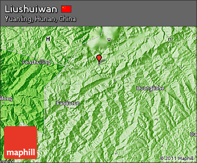 Political Map of Liushuiwan
