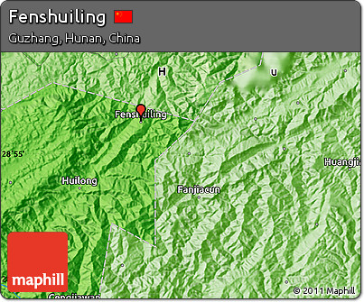 Political Map of Fenshuiling