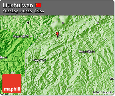 Political Map of Liushuiwan