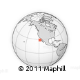 Outline Map of the Area around 28° 47' 8" N, 118° 4' 29" W, rectangular outline