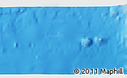 Shaded Relief 3D Map of the area around 28° 47' 8" N, 118° 55' 30" W