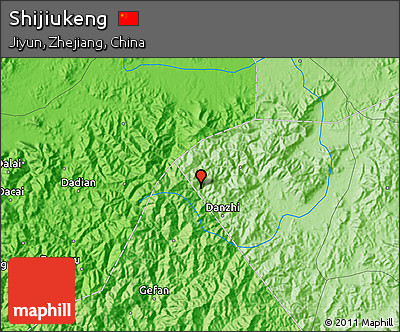 Political Map of Shijiukeng