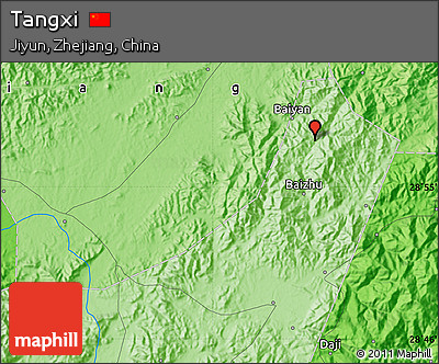 Political Map of Tangxi