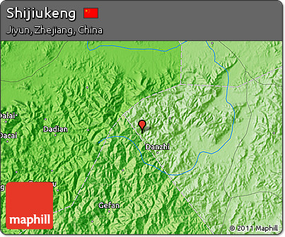 Political Map of Shijiukeng
