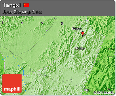 Political Map of Tangxi