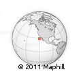 Outline Map of the Area around 28° 47' 8" N, 119° 46' 30" W, rectangular outline