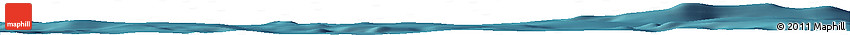 Satellite Horizon Map of the Area around 28° 47' 8" N, 136° 55' 30" E