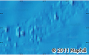 Physical Map of the area around 28° 47' 8" N, 140° 10' 30" W