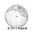 Outline Map of the Area around 28° 47' 8" N, 149° 31' 30" W, rectangular outline