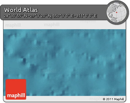 Satellite 3D Map of the Area around 28° 47' 8" N, 150° 31' 30" E