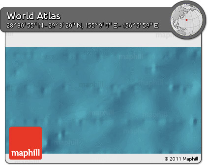 Satellite 3D Map of the Area around 28° 47' 8" N, 155° 37' 30" E