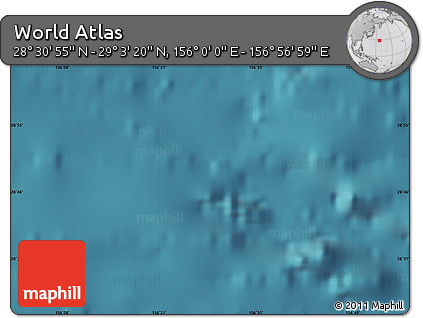 Satellite Map of the Area around 28° 47' 8" N, 156° 28' 29" E
