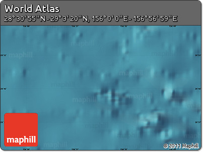 Satellite Map of the Area around 28° 47' 8" N, 156° 28' 29" E