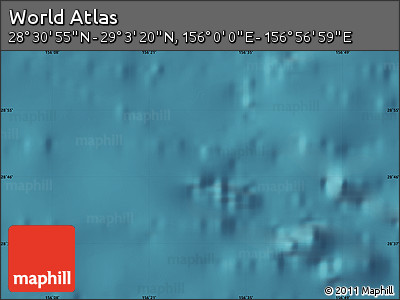 Satellite Map of the Area around 28° 47' 8" N, 156° 28' 29" E