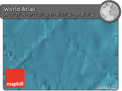 Satellite Map of the Area around 28° 47' 8" N, 15° 13' 29" W