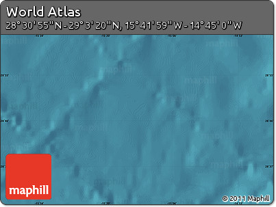 Satellite Map of the Area around 28° 47' 8" N, 15° 13' 29" W