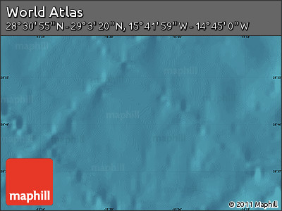 Satellite Map of the Area around 28° 47' 8" N, 15° 13' 29" W