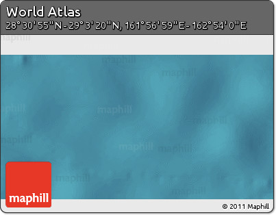 Satellite 3D Map of the Area around 28° 47' 8" N, 162° 25' 30" E