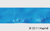 Shaded Relief Panoramic Map of the area around 28° 47' 8" N, 28° 49' 30" W