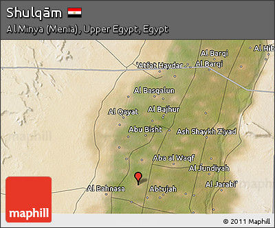 Satellite 3D Map of Shulqām