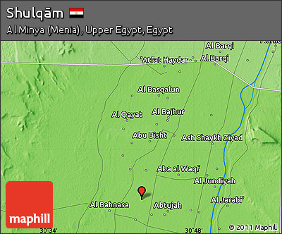 Political Map of Shulqām