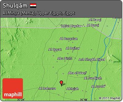 Political Map of Shulqām