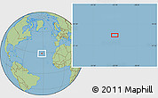Savanna Style Location Map of the area around 28° 47' 8" N, 32° 13' 30" W