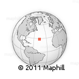 Outline Map of the Area around 28° 47' 8" N, 46° 40' 29" W, rectangular outline