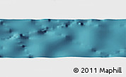 Satellite Panoramic Map of the area around 28° 47' 8" N, 49° 13' 30" W